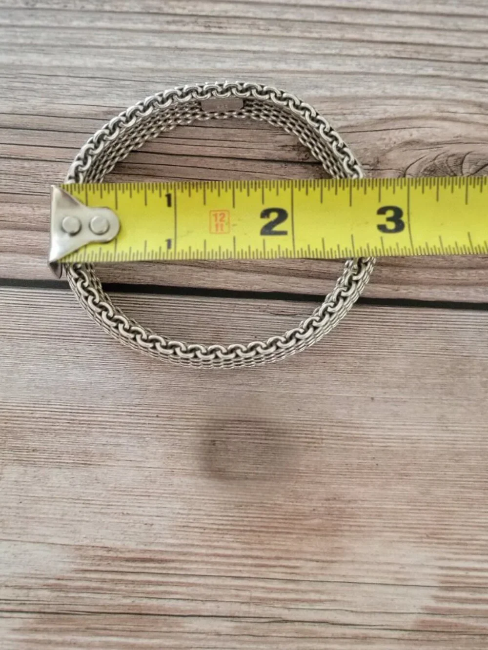 Tiffany Mesh Bracelet